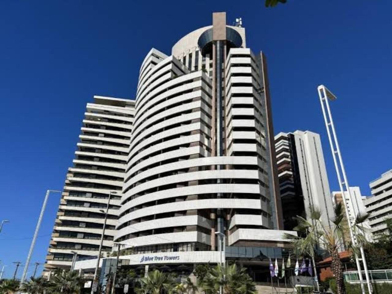 Flat Particular Em Blue Tree Towers Beira Mar Fortaleza Екстер'єр фото