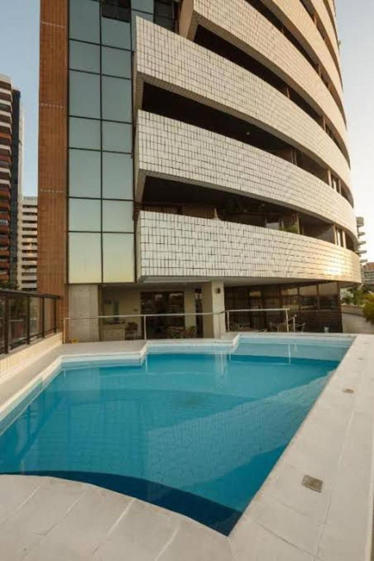Flat Particular Em Blue Tree Towers Beira Mar Fortaleza Екстер'єр фото
