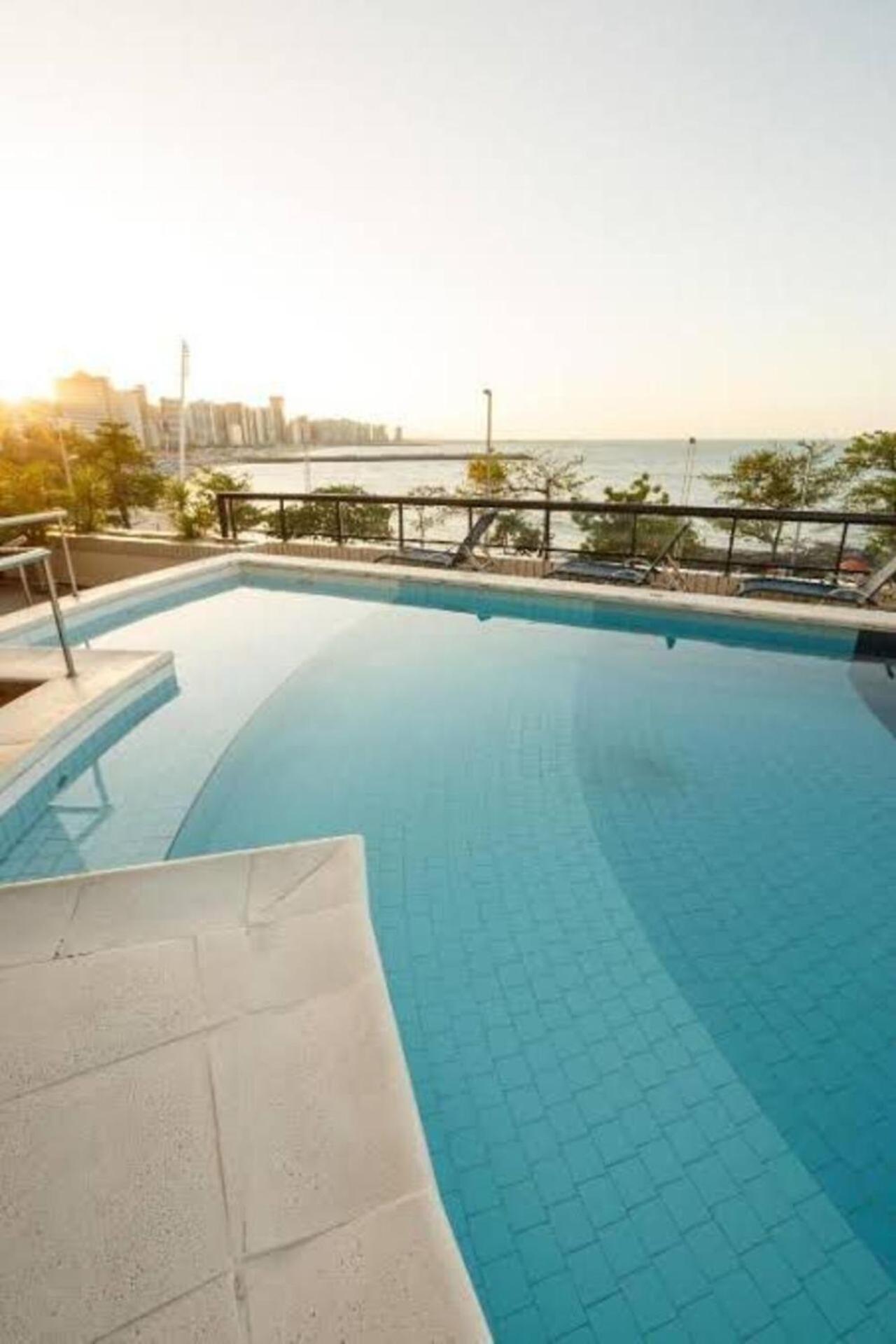 Flat Particular Em Blue Tree Towers Beira Mar Fortaleza Екстер'єр фото