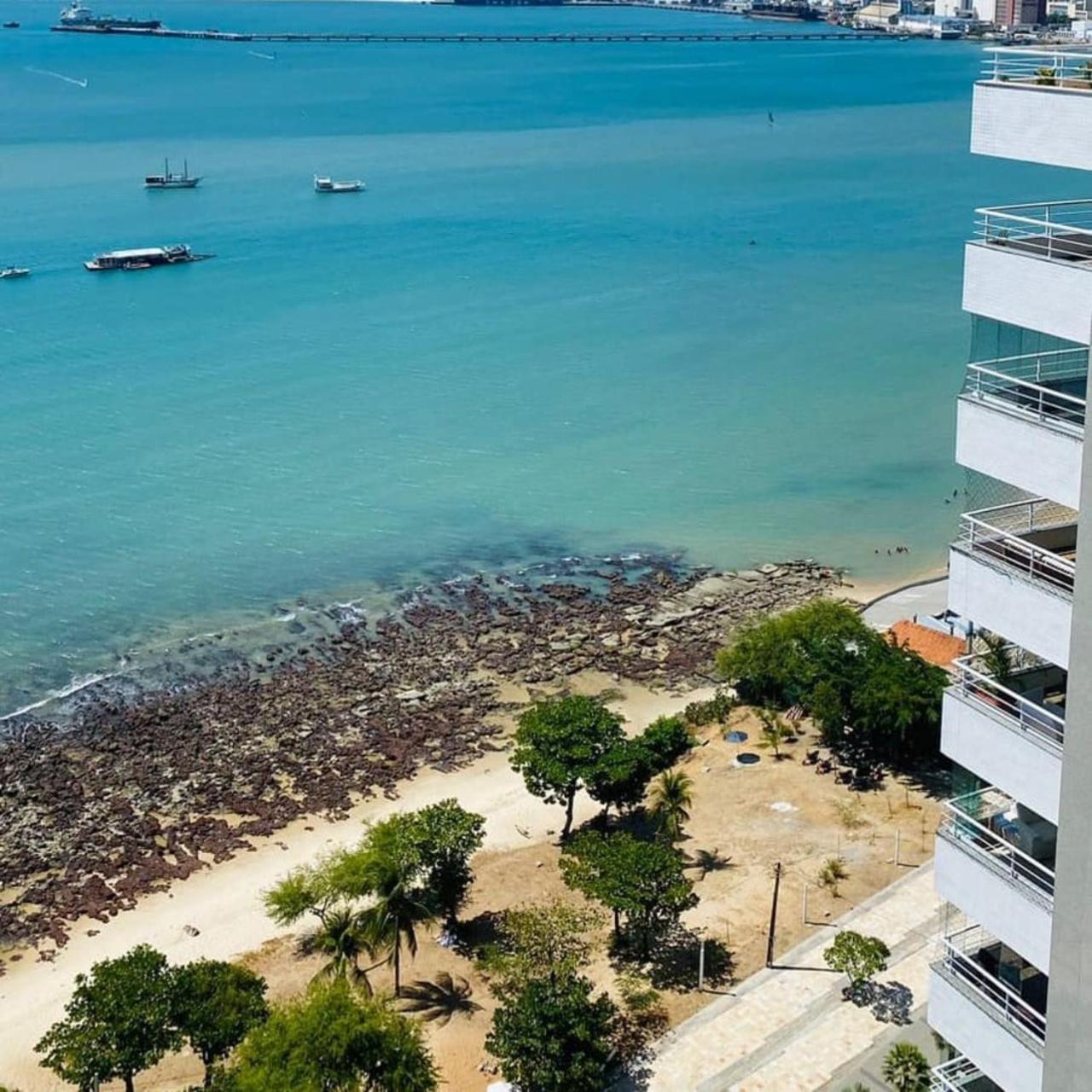 Flat Particular Em Blue Tree Towers Beira Mar Fortaleza Екстер'єр фото