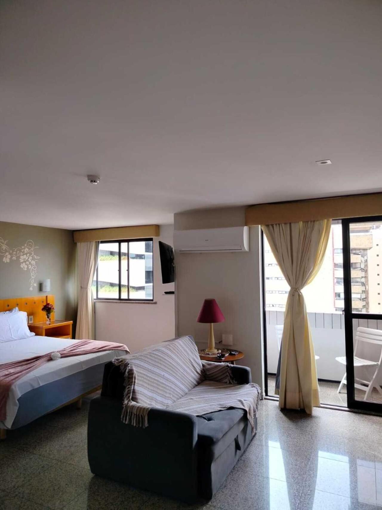 Flat Particular Em Blue Tree Towers Beira Mar Fortaleza Екстер'єр фото