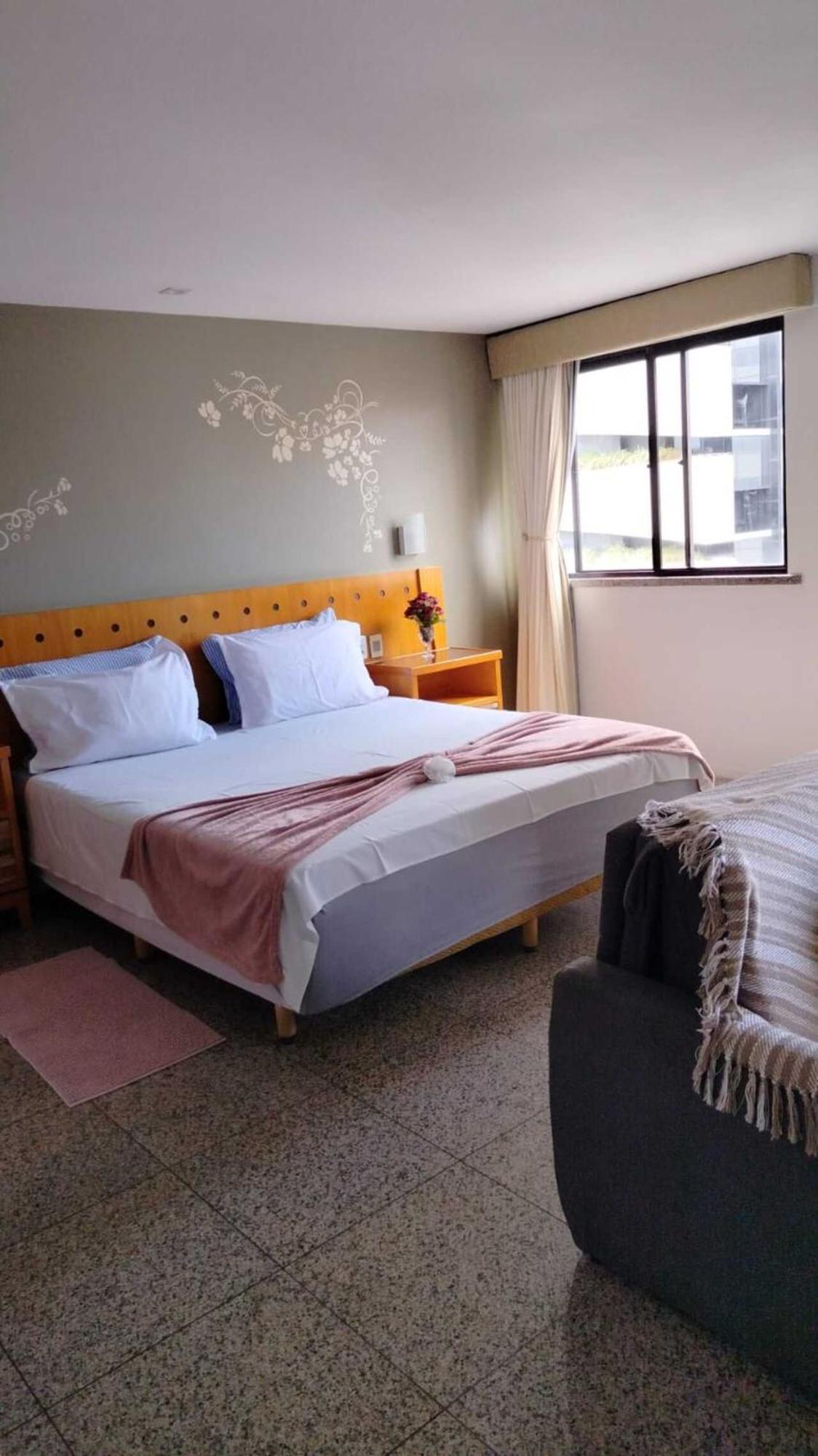 Flat Particular Em Blue Tree Towers Beira Mar Fortaleza Екстер'єр фото