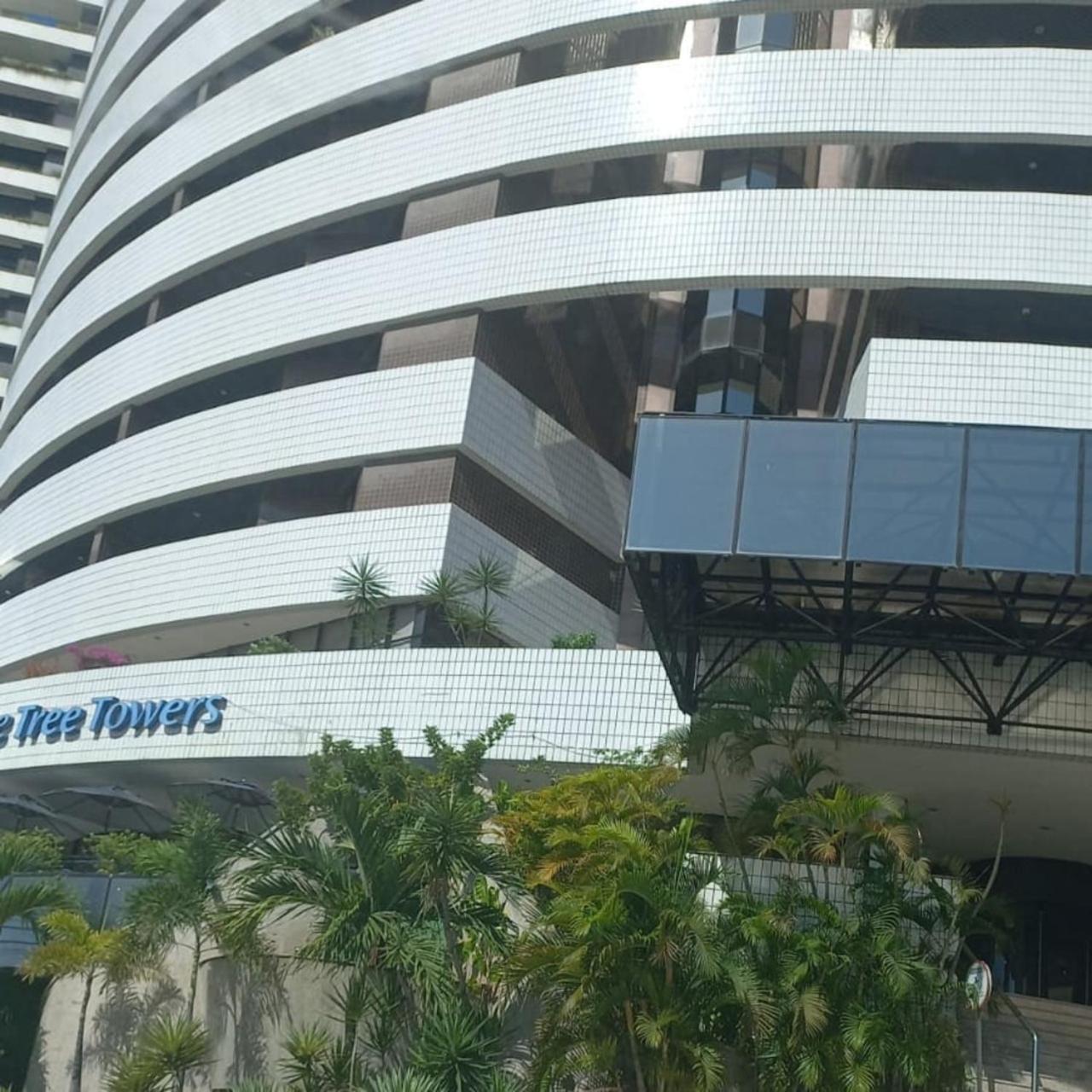 Flat Particular Em Blue Tree Towers Beira Mar Fortaleza Екстер'єр фото
