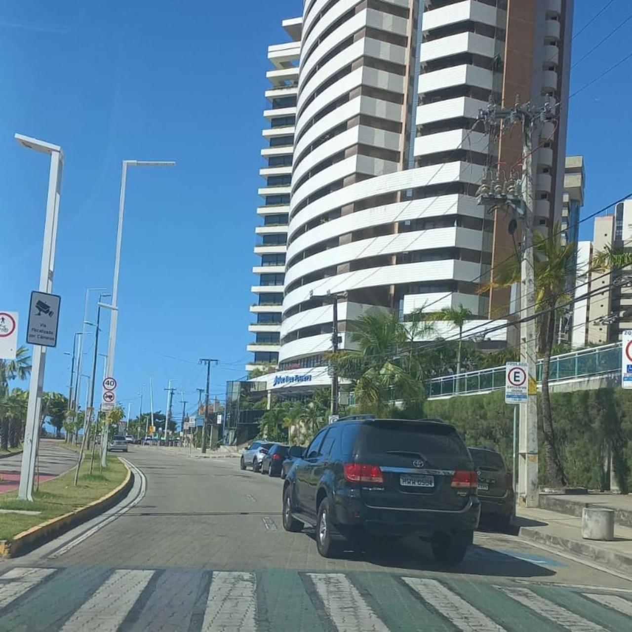 Flat Particular Em Blue Tree Towers Beira Mar Fortaleza Екстер'єр фото