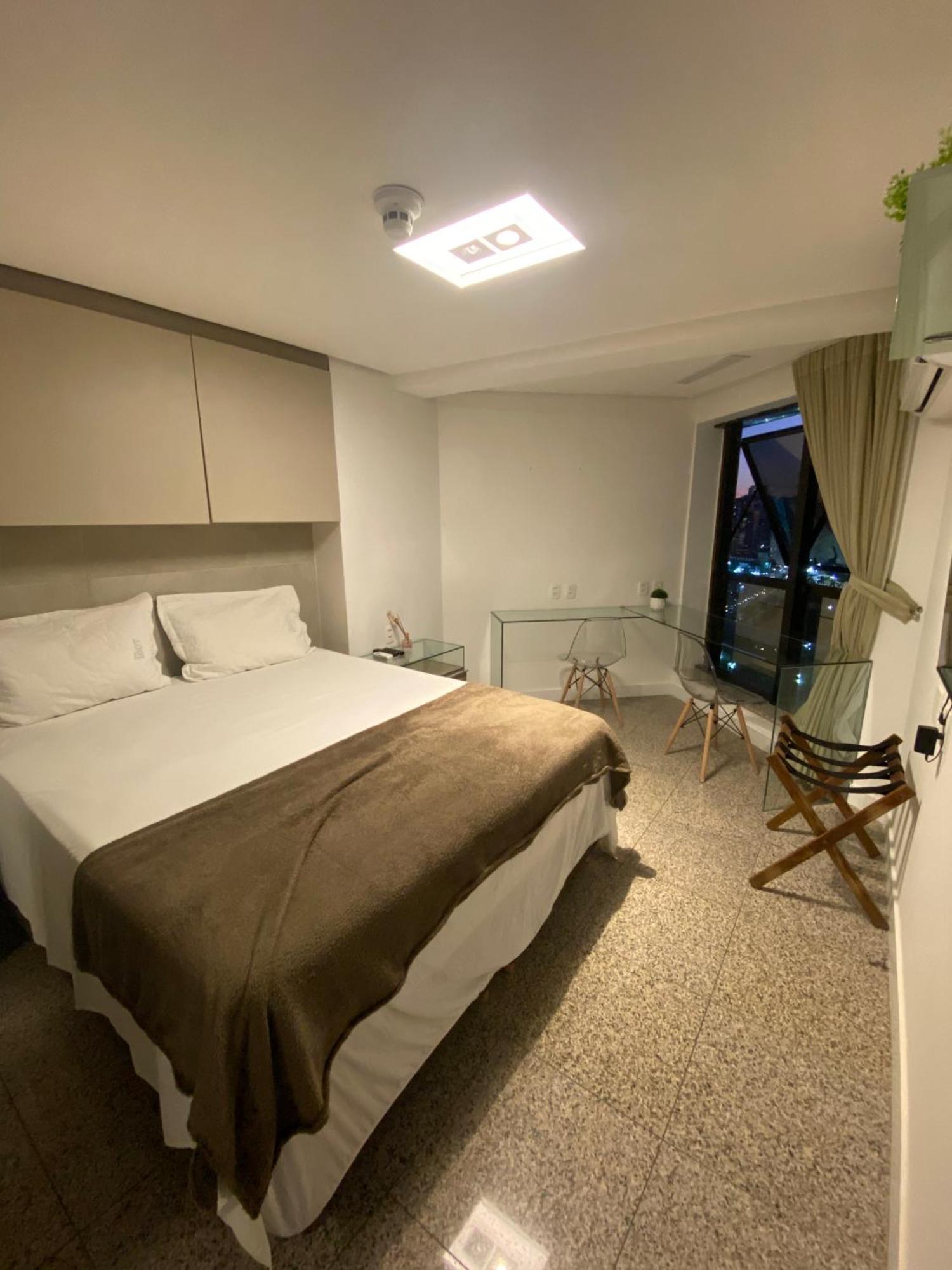 Flat Particular Em Blue Tree Towers Beira Mar Fortaleza Екстер'єр фото