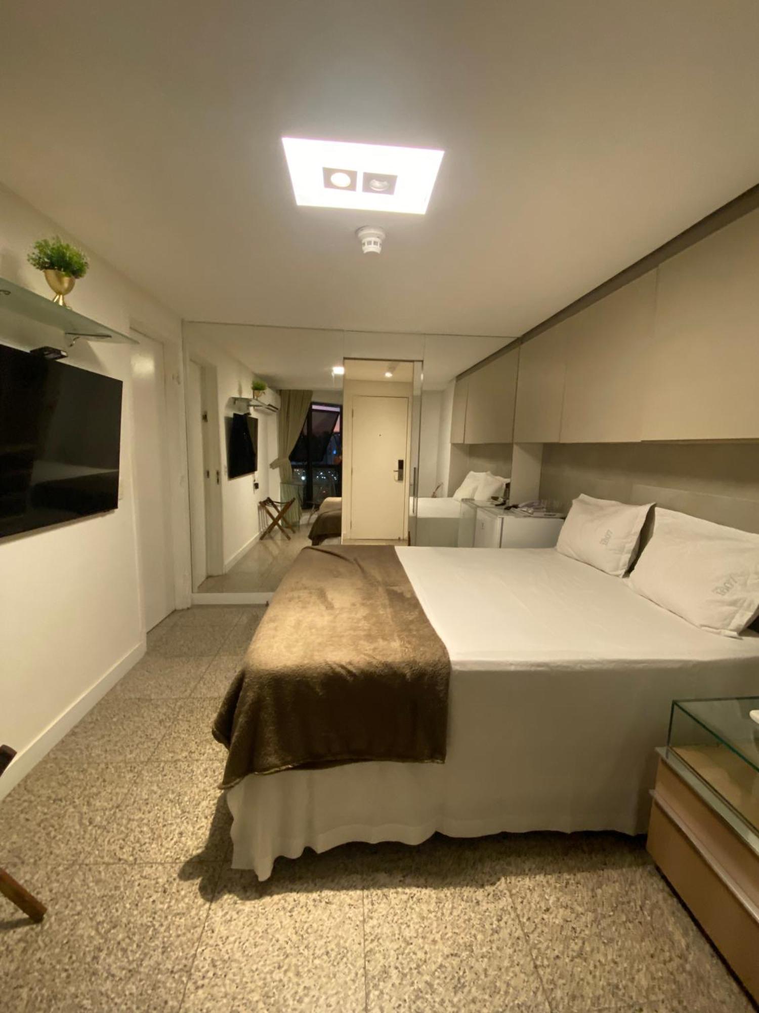 Flat Particular Em Blue Tree Towers Beira Mar Fortaleza Екстер'єр фото
