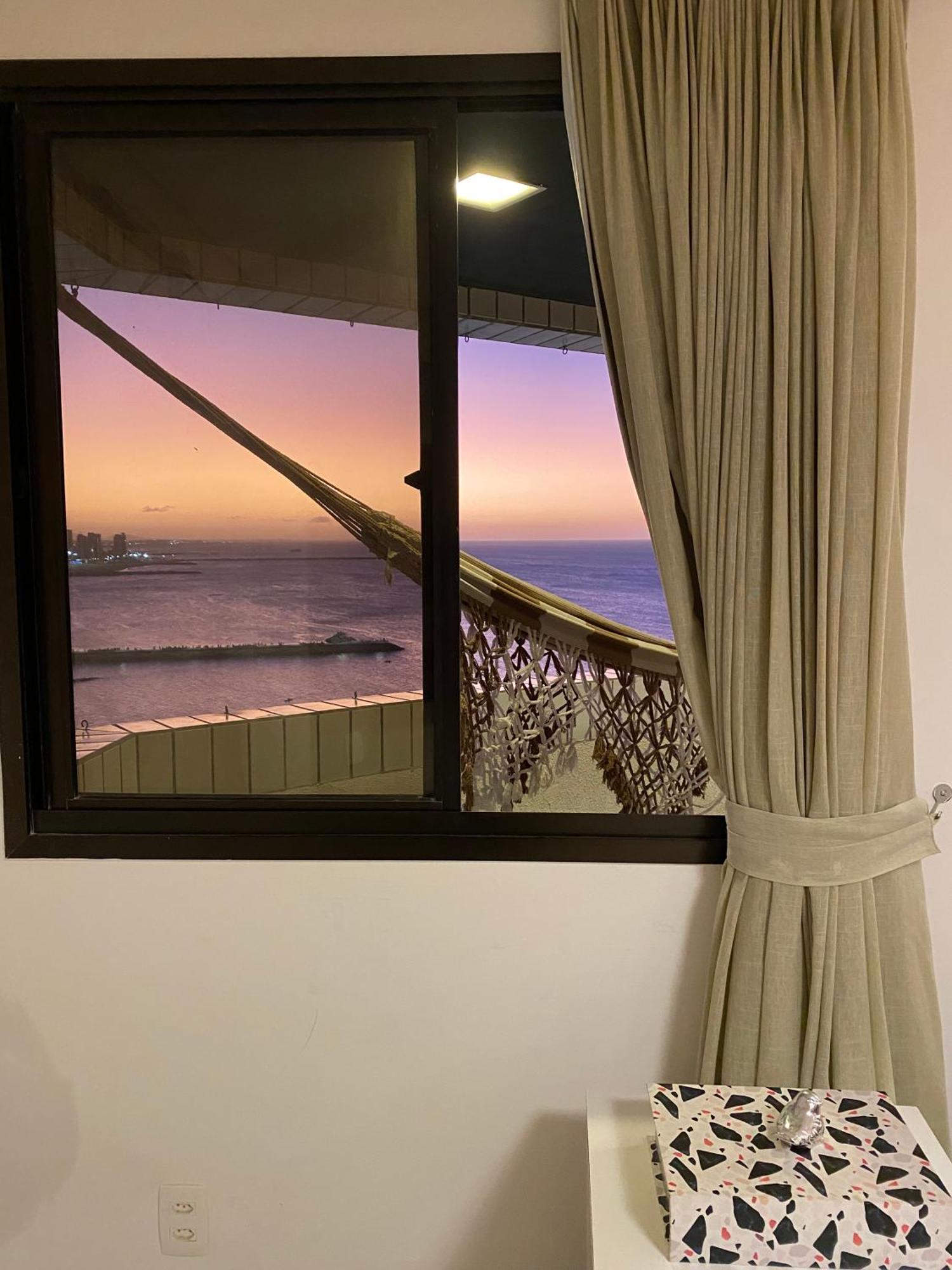 Flat Particular Em Blue Tree Towers Beira Mar Fortaleza Екстер'єр фото