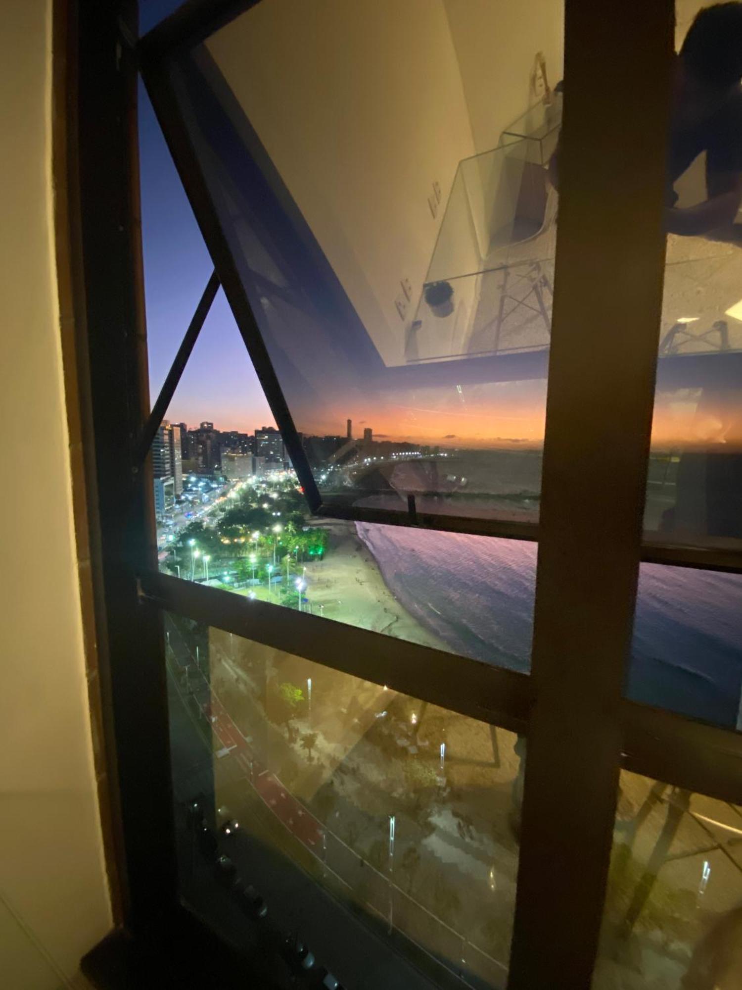 Flat Particular Em Blue Tree Towers Beira Mar Fortaleza Екстер'єр фото