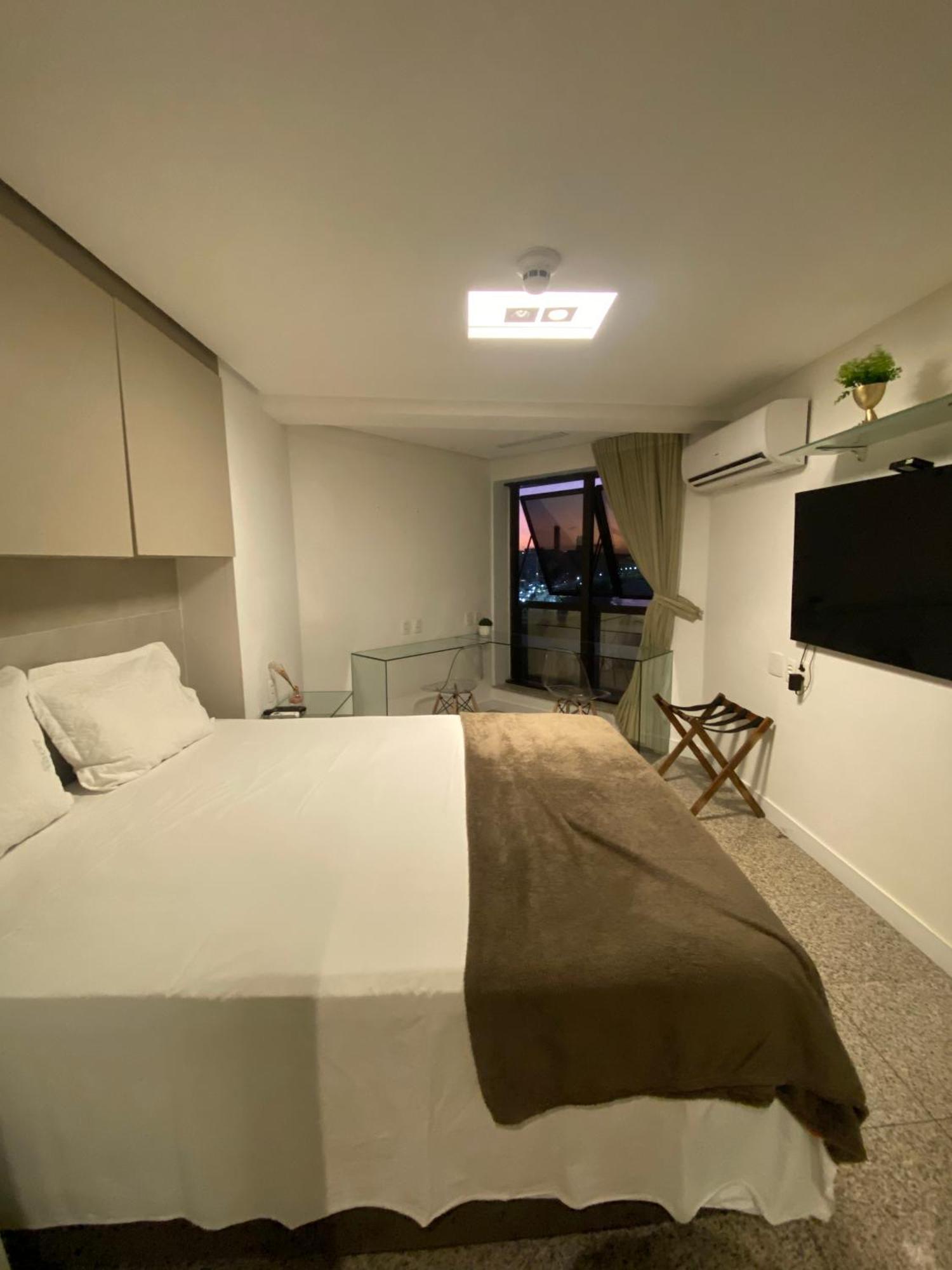 Flat Particular Em Blue Tree Towers Beira Mar Fortaleza Екстер'єр фото