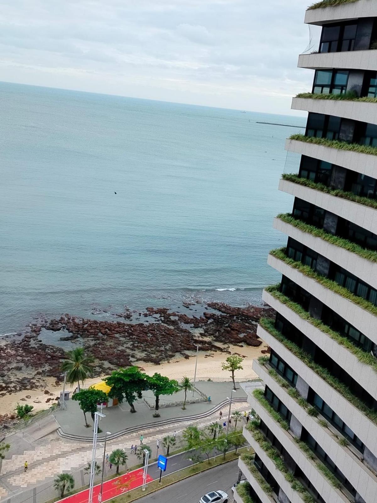 Flat Particular Em Blue Tree Towers Beira Mar Fortaleza Екстер'єр фото