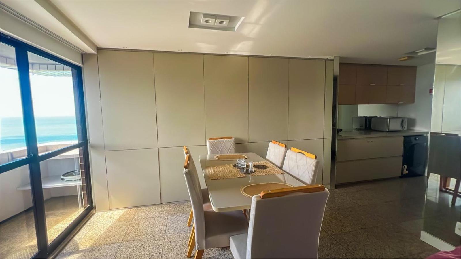 Flat Particular Em Blue Tree Towers Beira Mar Fortaleza Екстер'єр фото