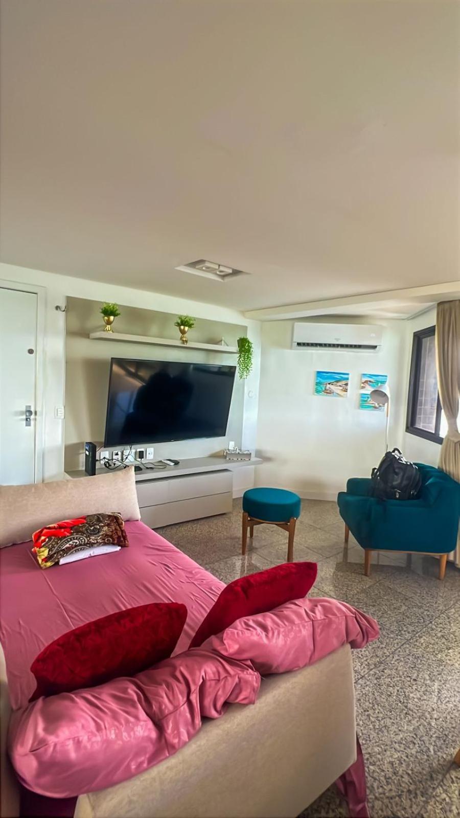 Flat Particular Em Blue Tree Towers Beira Mar Fortaleza Екстер'єр фото