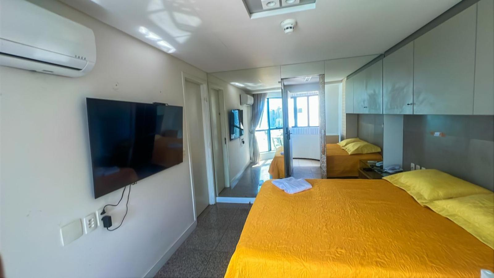 Flat Particular Em Blue Tree Towers Beira Mar Fortaleza Екстер'єр фото