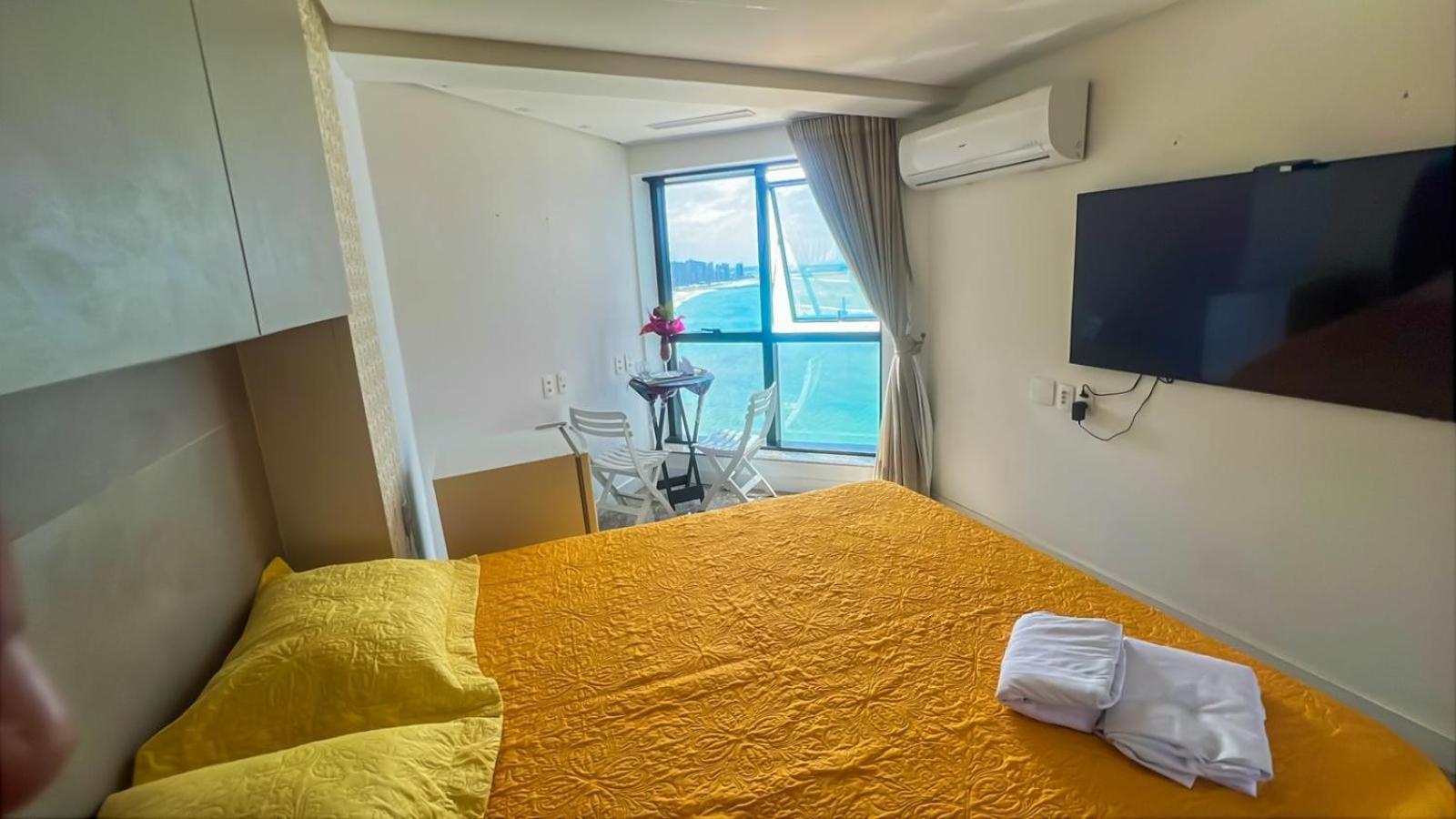 Flat Particular Em Blue Tree Towers Beira Mar Fortaleza Екстер'єр фото