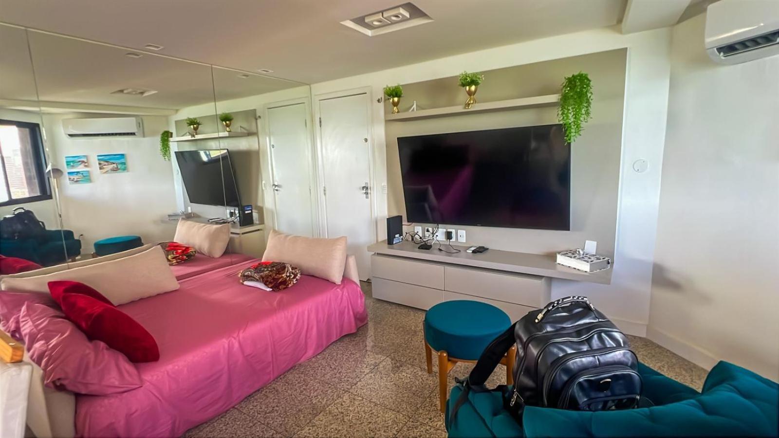 Flat Particular Em Blue Tree Towers Beira Mar Fortaleza Екстер'єр фото