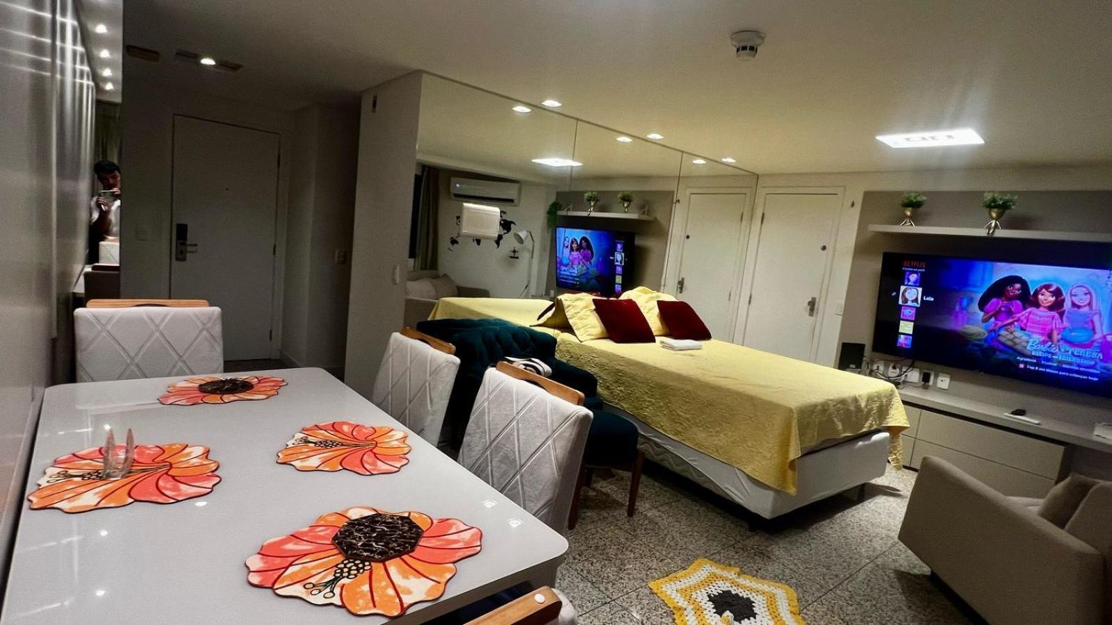 Flat Particular Em Blue Tree Towers Beira Mar Fortaleza Екстер'єр фото