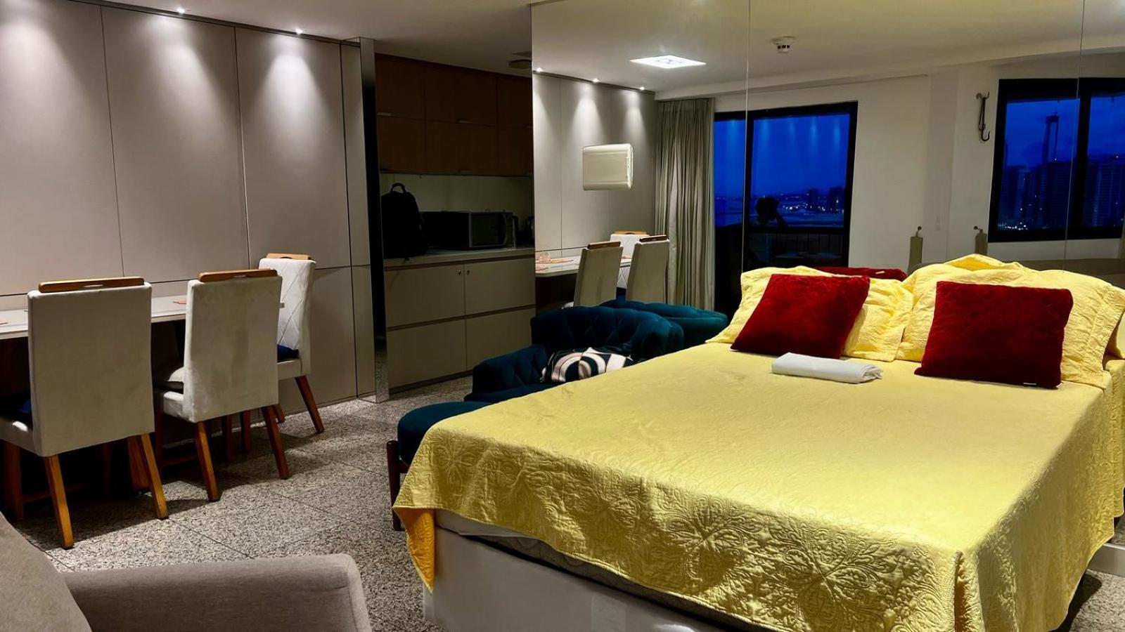 Flat Particular Em Blue Tree Towers Beira Mar Fortaleza Екстер'єр фото