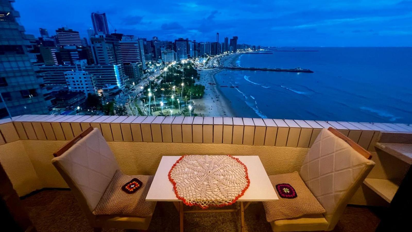 Flat Particular Em Blue Tree Towers Beira Mar Fortaleza Екстер'єр фото